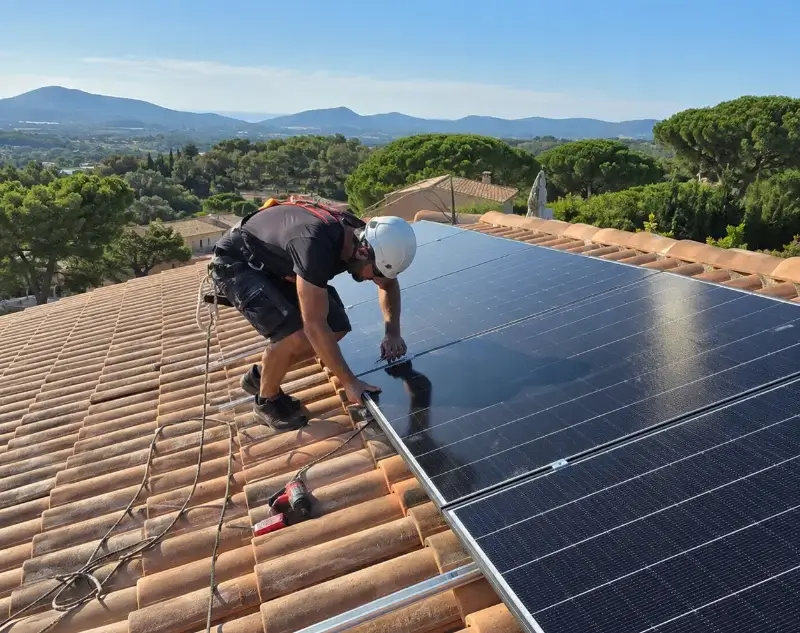 Installateur panneaux solaires Rothau — pose photovoltaïque sur toiture